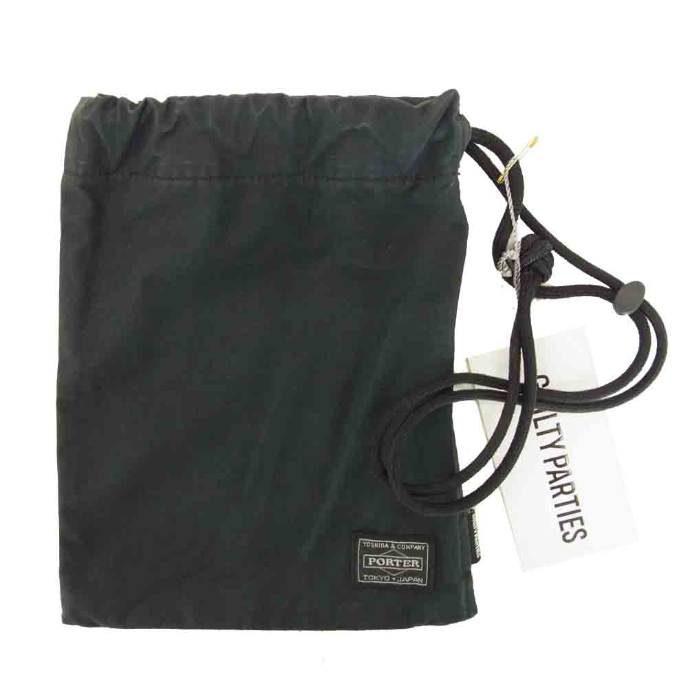 WACKO MARIA ワコマリア 19SS-WMA-BG01 PORTER ポーター SHOULDER POUCH ショルダーポーチ ブラック系【中古】