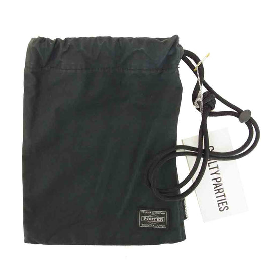 WACKO MARIA ワコマリア 19SS-WMA-BG01 PORTER ポーター SHOULDER POUCH ショルダーポーチ ブラック系【中古】