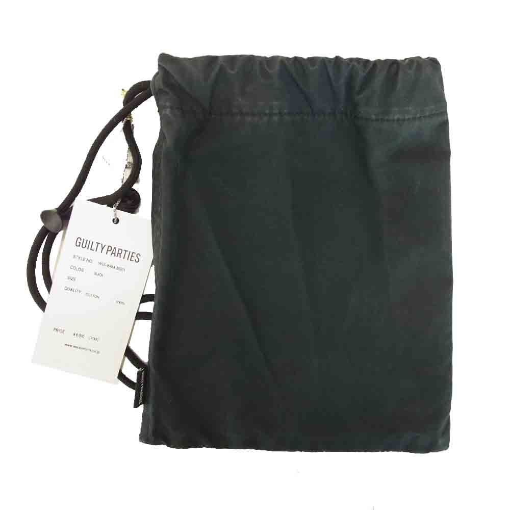 WACKO MARIA ワコマリア 19SS-WMA-BG01 PORTER ポーター SHOULDER POUCH ショルダーポーチ ブラック系【中古】
