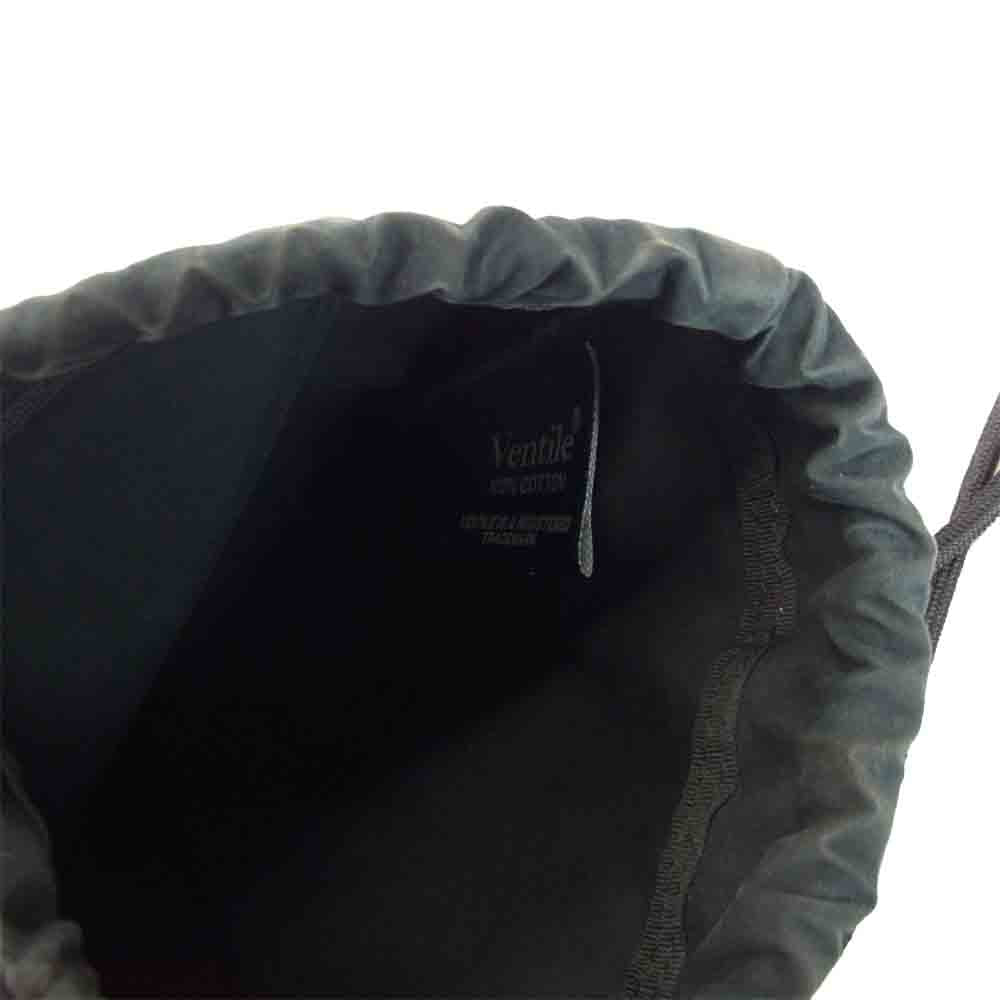 WACKO MARIA ワコマリア 19SS-WMA-BG01 PORTER ポーター SHOULDER POUCH ショルダーポーチ ブラック系【中古】