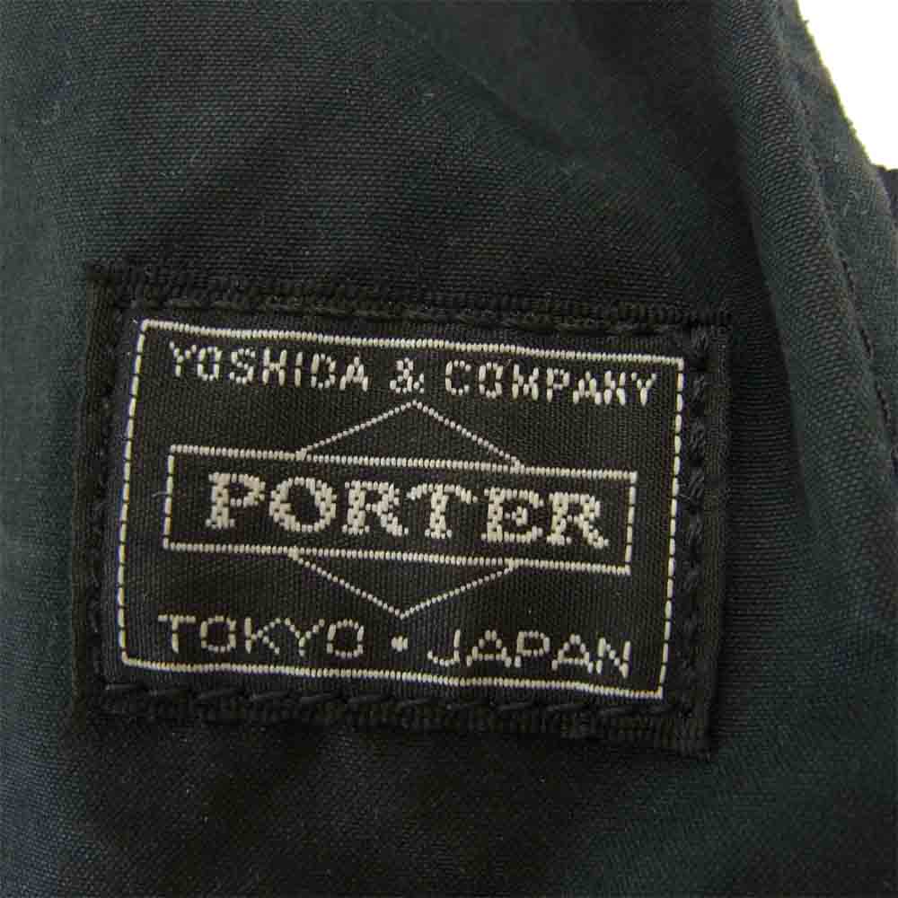 WACKO MARIA ワコマリア 19SS-WMA-BG01 PORTER ポーター SHOULDER POUCH ショルダーポーチ ブラック系【中古】