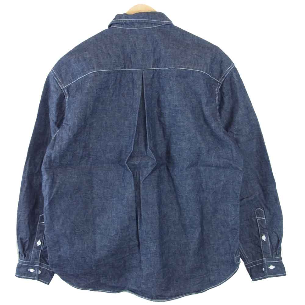 クオン 2001-SH03 デニム シャツ 10oz DENIM SH【新古品】【未使用】【中古】