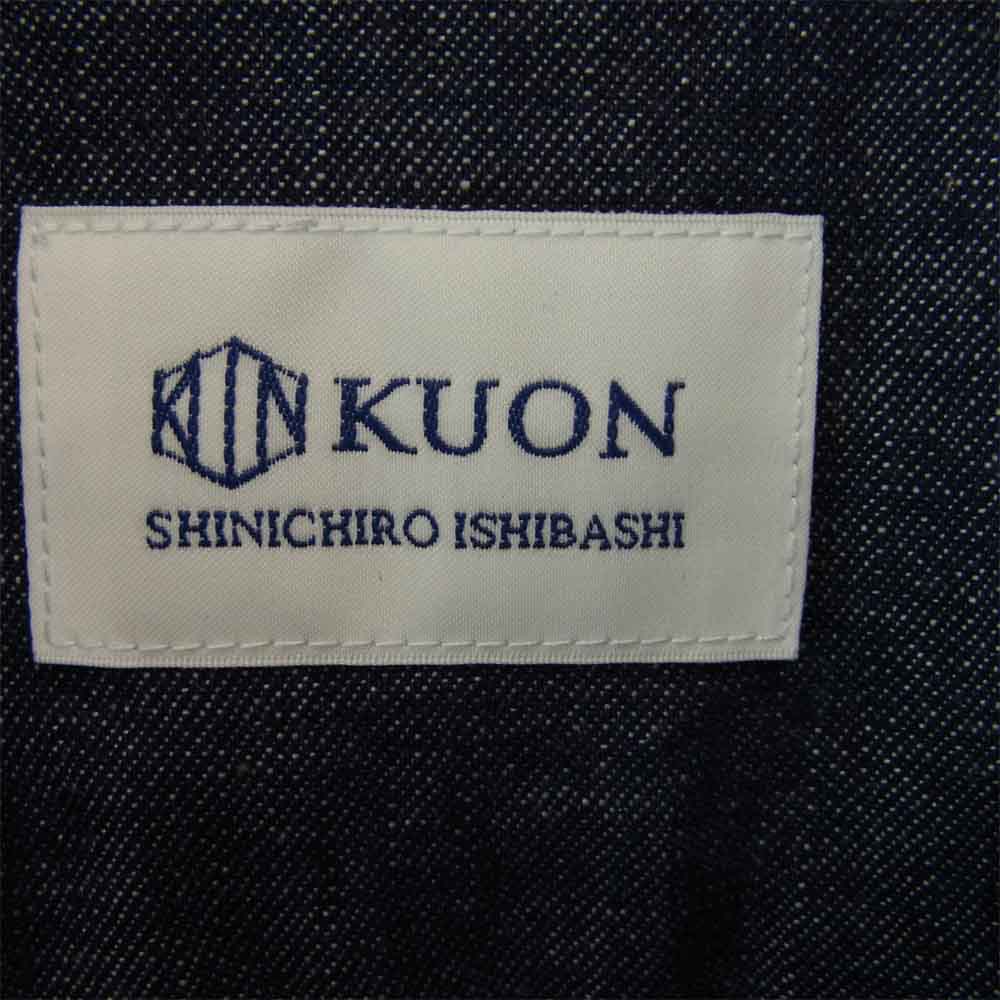 クオン 2001-SH03 デニム シャツ 10oz DENIM SH【新古品】【未使用】【中古】