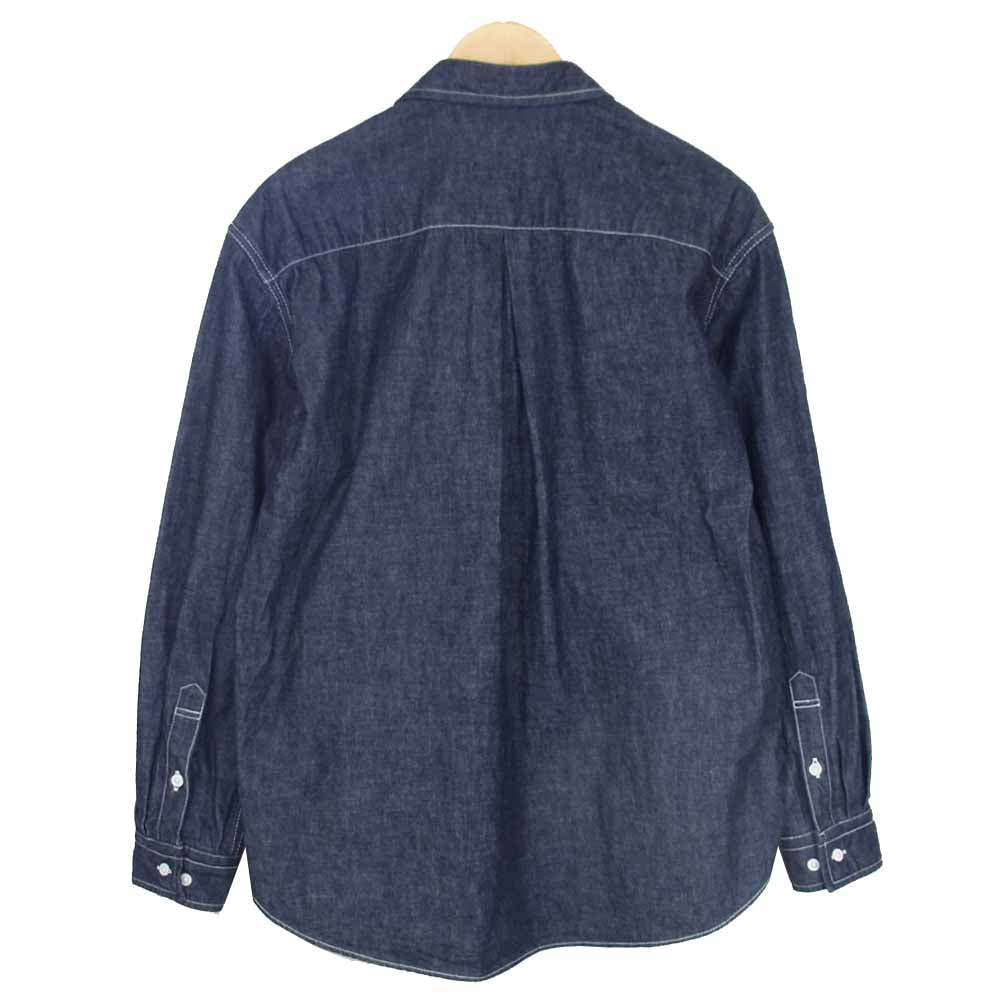 クオン 2001-SH03 デニム シャツ 10oz DENIM SH【新古品】【未使用】【中古】