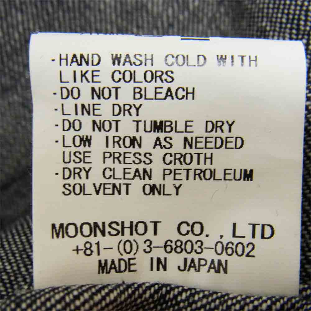 クオン 2001-SH03 デニム シャツ 10oz DENIM SH【新古品】【未使用】【中古】