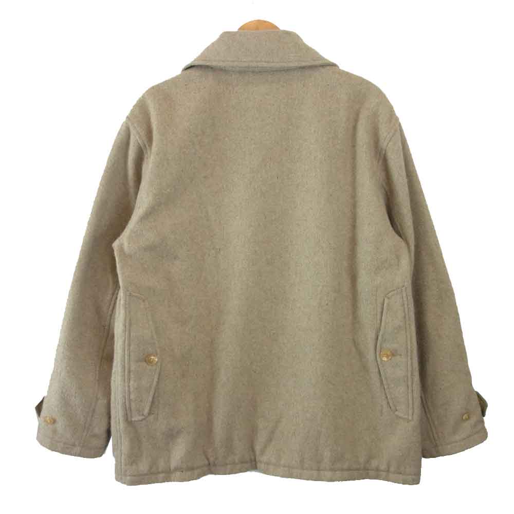ネサーンス 18A-NSA-JK-05 RECYECLE WOOL HUNTING JACKET リサイクル ウール ハンティング ジャケット ベージュ系 M【新古品】【未使用】【中古】