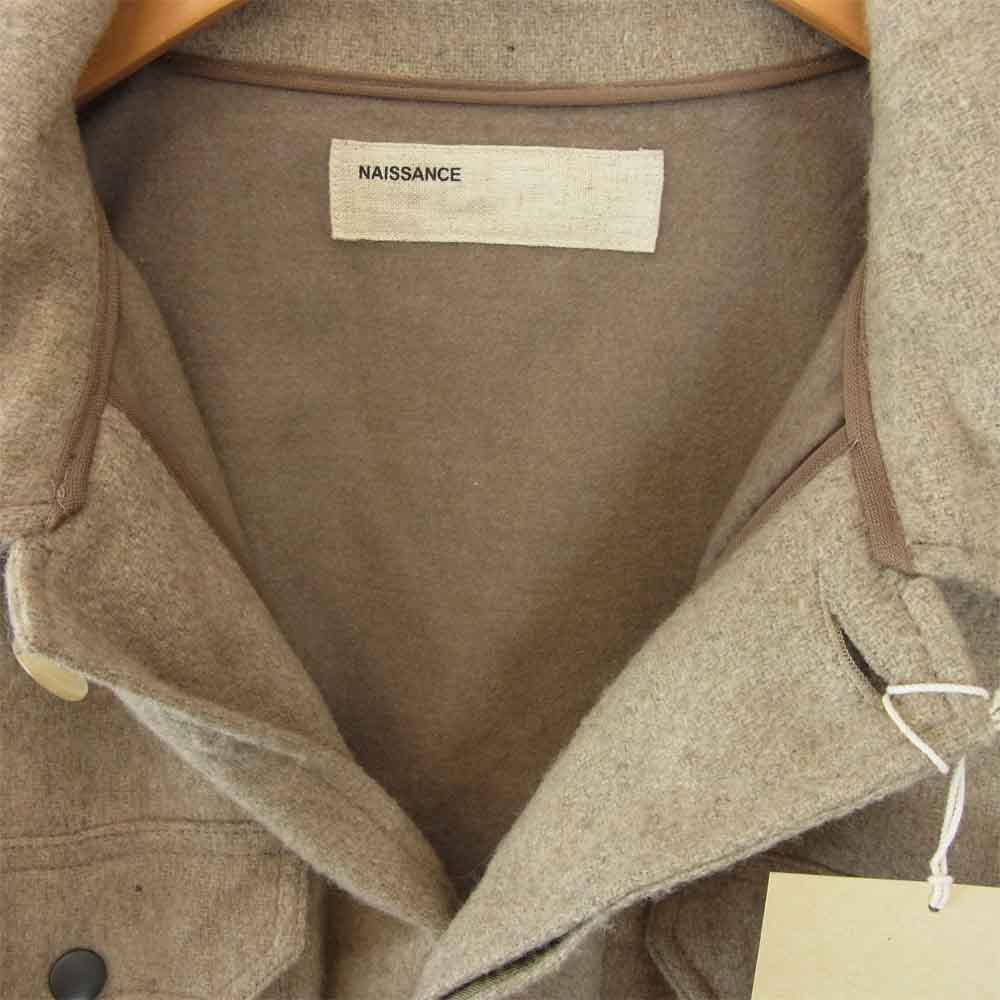 ネサーンス 18A-NSA-JK-05 RECYECLE WOOL HUNTING JACKET リサイクル ウール ハンティング ジャケット ベージュ系 M【新古品】【未使用】【中古】