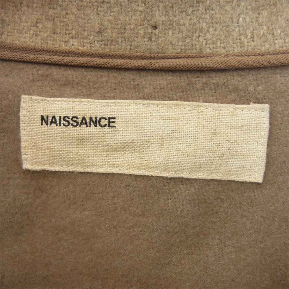 ネサーンス 18A-NSA-JK-05 RECYECLE WOOL HUNTING JACKET リサイクル ウール ハンティング ジャケット ベージュ系 M【新古品】【未使用】【中古】