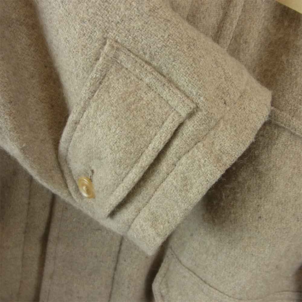 ネサーンス 18A-NSA-JK-05 RECYECLE WOOL HUNTING JACKET リサイクル ウール ハンティング ジャケット ベージュ系 M【新古品】【未使用】【中古】