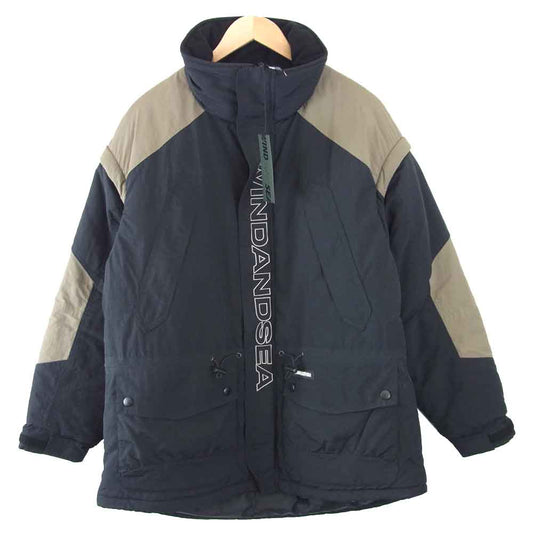 ウィンダンシー 19AW WDS-19A-JK-04 WDS DETACHABLE BLOUSON ブラック系 カーキ系 L【新古品】【未使用】【中古】