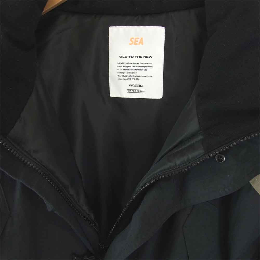 ウィンダンシー 19AW WDS-19A-JK-04 WDS DETACHABLE BLOUSON ブラック系 カーキ系 L【新古品】【未使用】【中古】