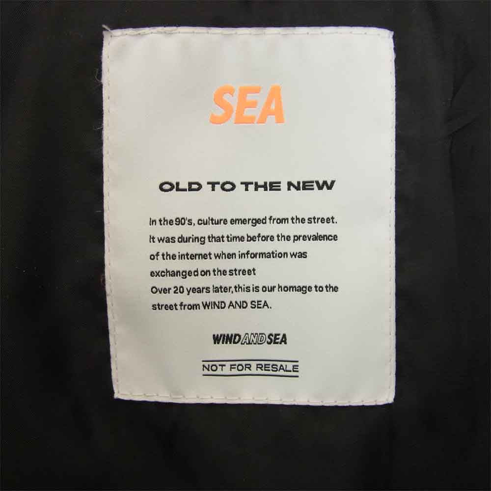ウィンダンシー 19AW WDS-19A-JK-04 WDS DETACHABLE BLOUSON ブラック系 カーキ系 L【新古品】【未使用】【中古】