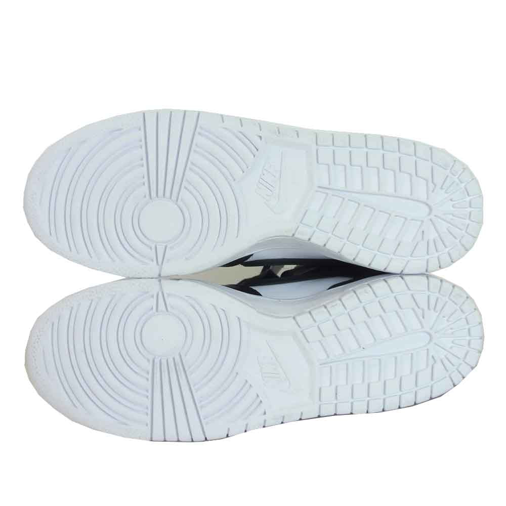 NIKE ナイキ CU7544-001 × アンブッシュ ダンク ハイ Ambush SB Dunk High  ホワイト系 ブラック系 US8.5 26.5cm【新古品】【未使用】【中古】