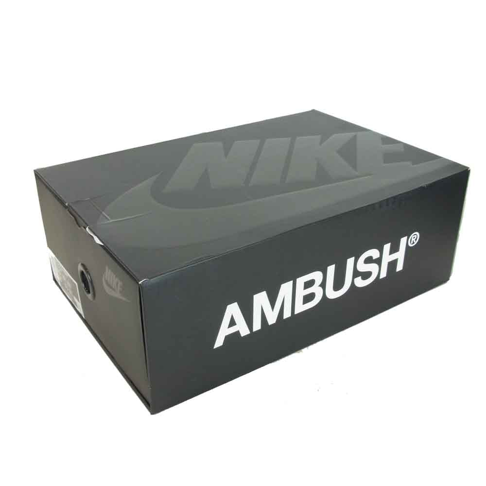 NIKE ナイキ CU7544-001 × アンブッシュ ダンク ハイ Ambush SB Dunk High  ホワイト系 ブラック系 US8.5 26.5cm【新古品】【未使用】【中古】
