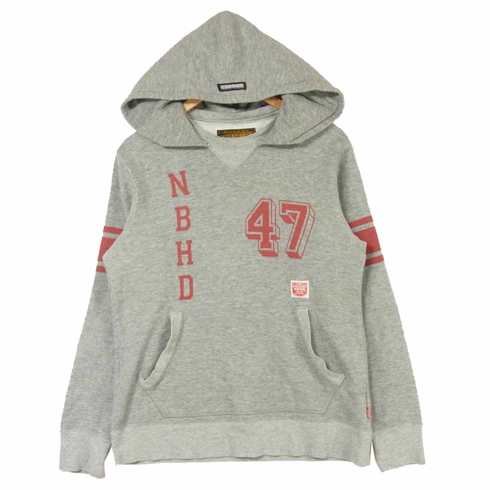 NEIGHBORHOOD ネイバーフッド 101UNNH-CSM02 RULES / CA-HOODED.LS 