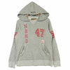 NEIGHBORHOOD ネイバーフッド 101UNNH-CSM02 RULES / CA-HOODED.LS 後付け パーカー グレー系 M【中古】