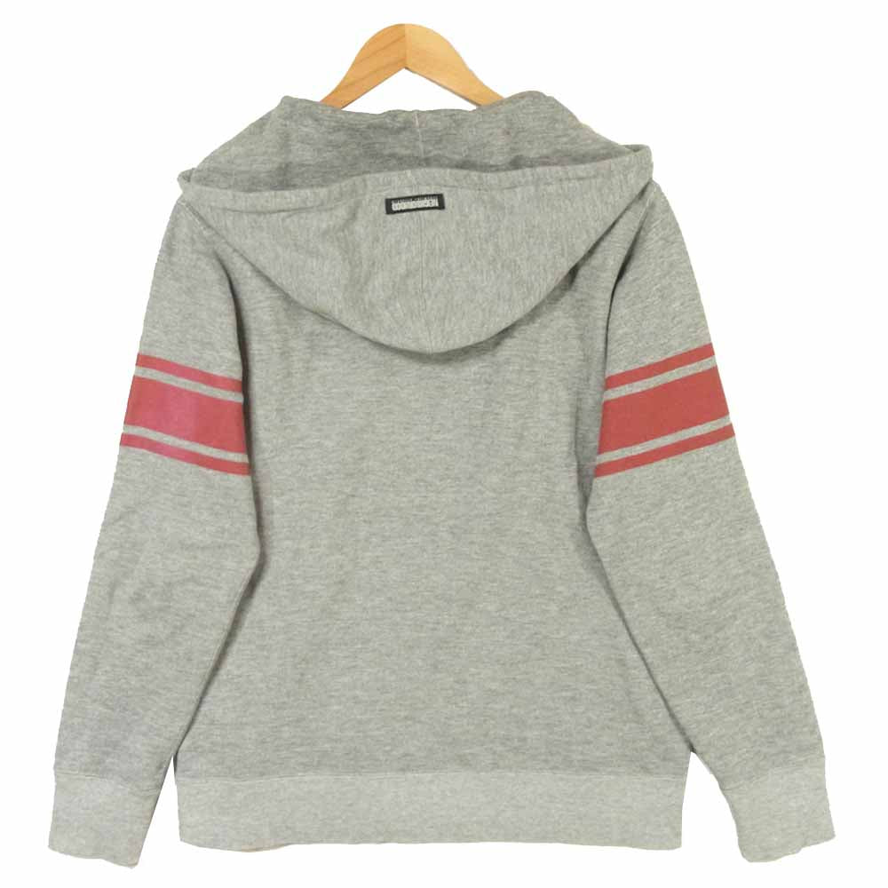 NEIGHBORHOOD ネイバーフッド 101UNNH-CSM02 RULES / CA-HOODED.LS 後付け パーカー グレー系 M【中古】