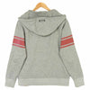 NEIGHBORHOOD ネイバーフッド 101UNNH-CSM02 RULES / CA-HOODED.LS 後付け パーカー グレー系 M【中古】