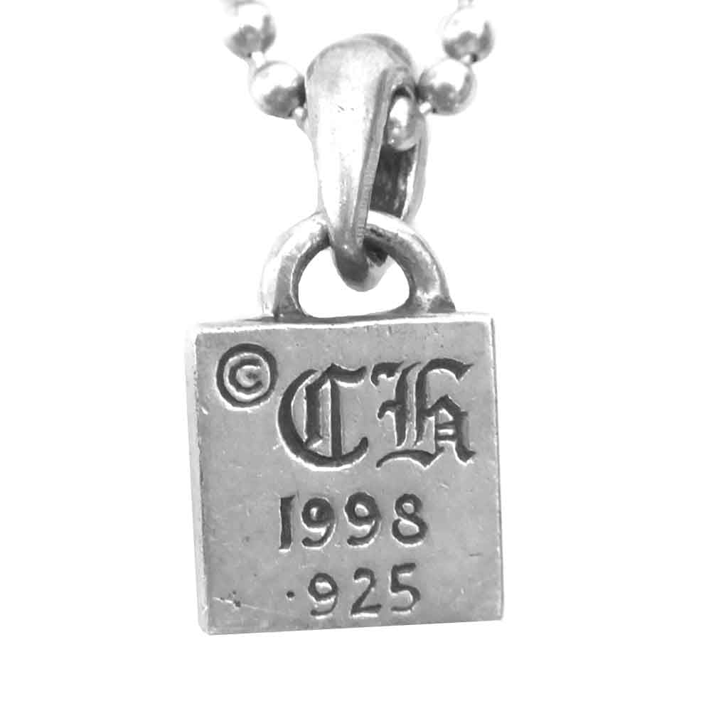 CHROME HEARTS クロムハーツ（原本有） フレームドチャーム ケルティック w/ボールチェーン シルバー系【中古】