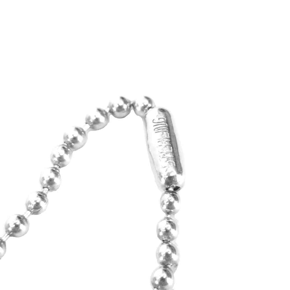 CHROME HEARTS クロムハーツ（原本有） フレームドチャーム ケルティック w/ボールチェーン シルバー系【中古】