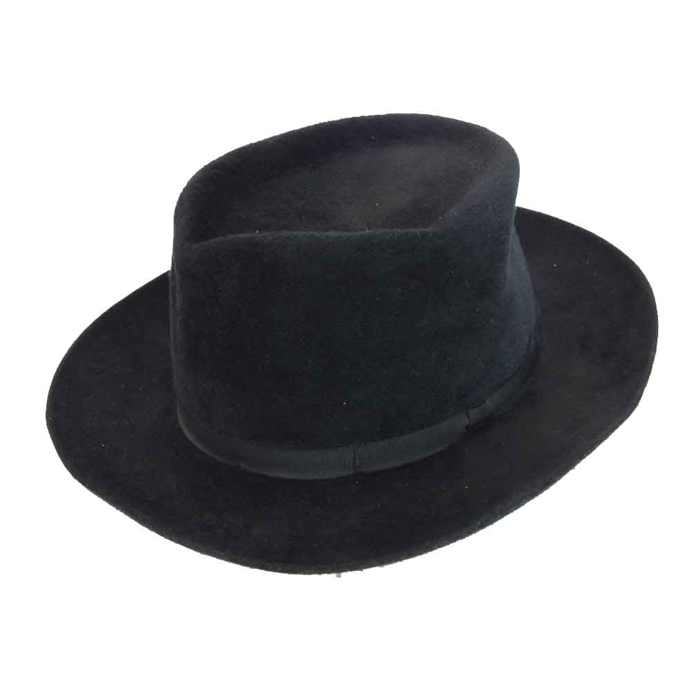 WACKO MARIA ワコマリア 東京 HAT ROCKERS ウール ハット ブラック系 M【美品】【中古】