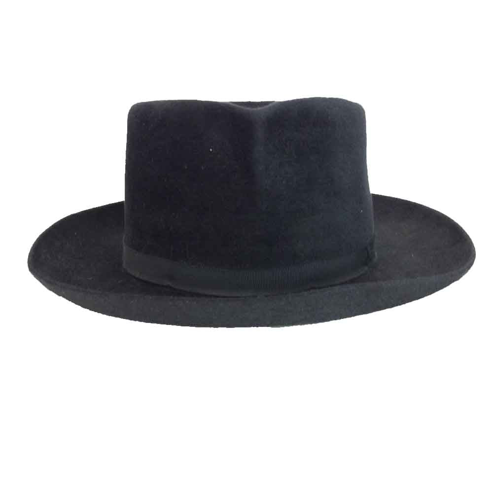 WACKO MARIA ワコマリア 東京 HAT ROCKERS ウール ハット ブラック系 M【美品】【中古】