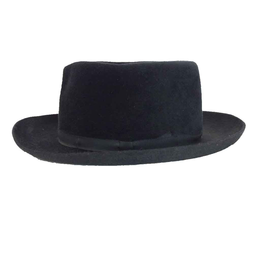 WACKO MARIA ワコマリア 東京 HAT ROCKERS ウール ハット ブラック系 M【美品】【中古】