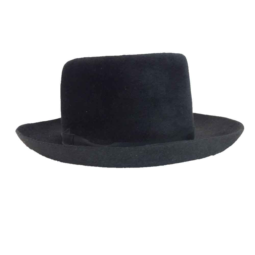 WACKO MARIA ワコマリア 東京 HAT ROCKERS ウール ハット ブラック系 M【美品】【中古】
