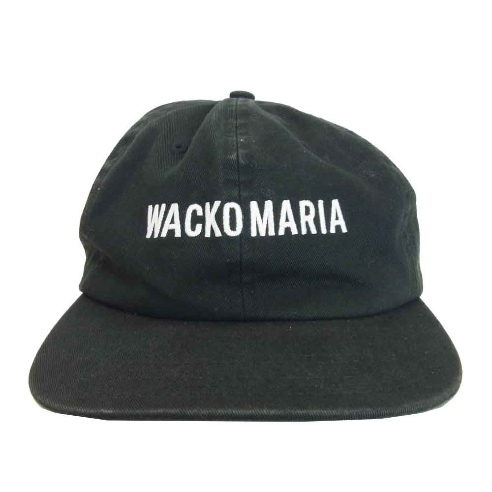 WACKO MARIA ワコマリア 19SS 19SS-WMA-CP01 6 PANEL CAP ロゴ 刺繍 6