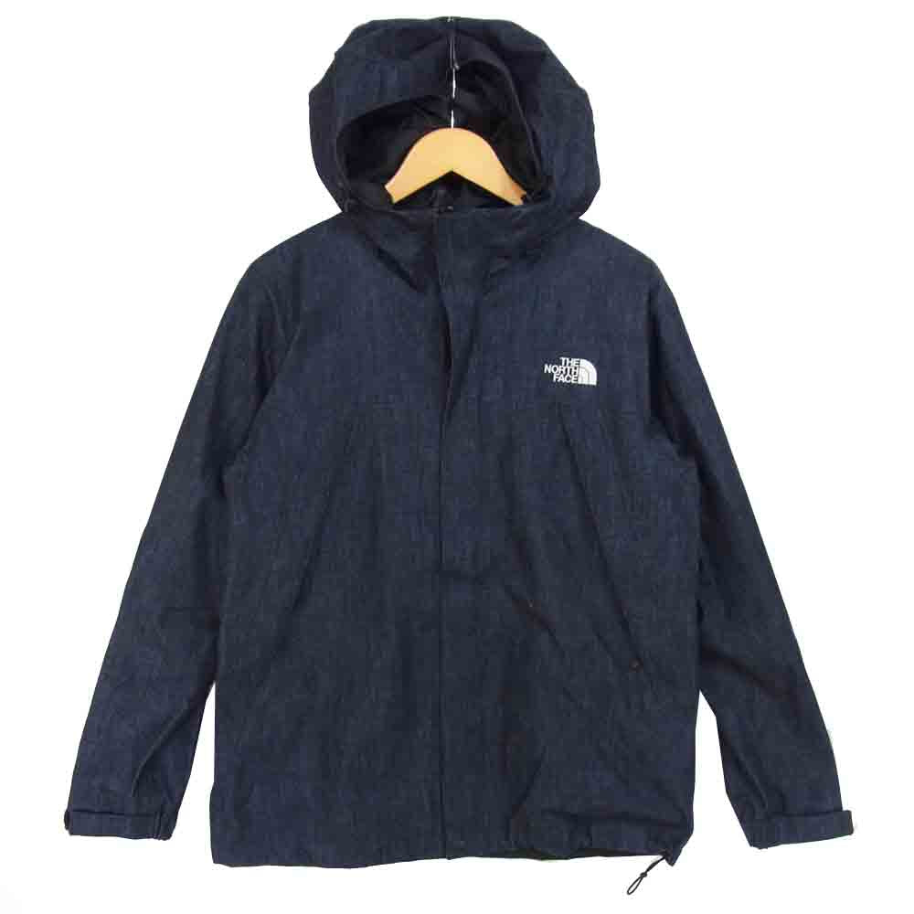 THE NORTH FACE ノースフェイス NP61720 Denim Scoop Jacket デニム スクープ ジャケット インディゴブルー系 M【美品】【中古】