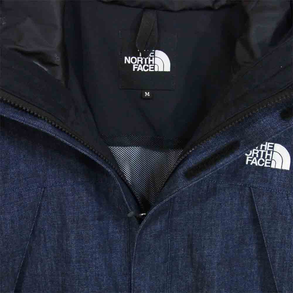 THE NORTH FACE ノースフェイス NP61720 Denim Scoop Jacket デニム スクープ ジャケット インディゴブルー系 M【美品】【中古】