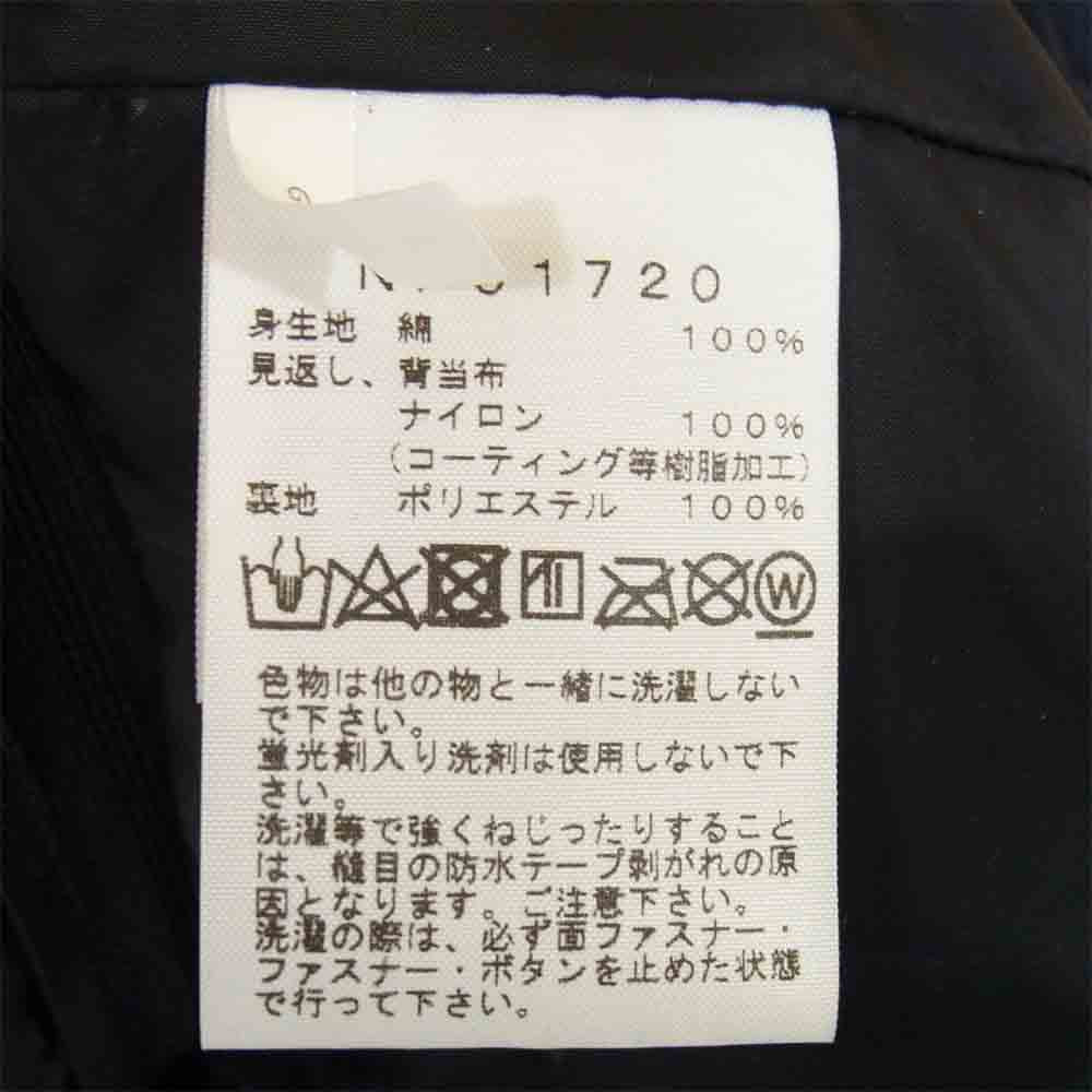 THE NORTH FACE ノースフェイス NP61720 Denim Scoop Jacket デニム スクープ ジャケット インディゴブルー系 M【美品】【中古】