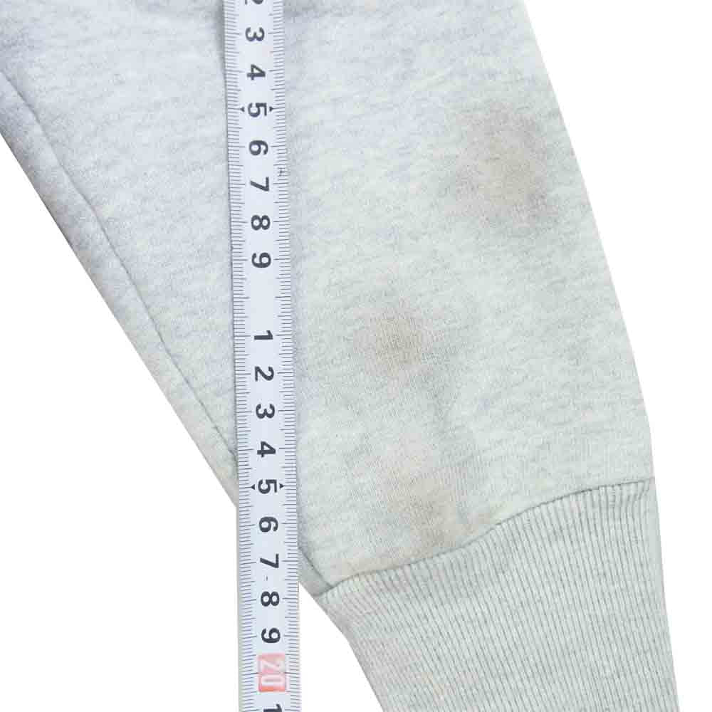 The REAL McCOY'S ザリアルマッコイズ ノルディック 雪柄 ジップ スウェット カーディガン グレー系 S【中古】