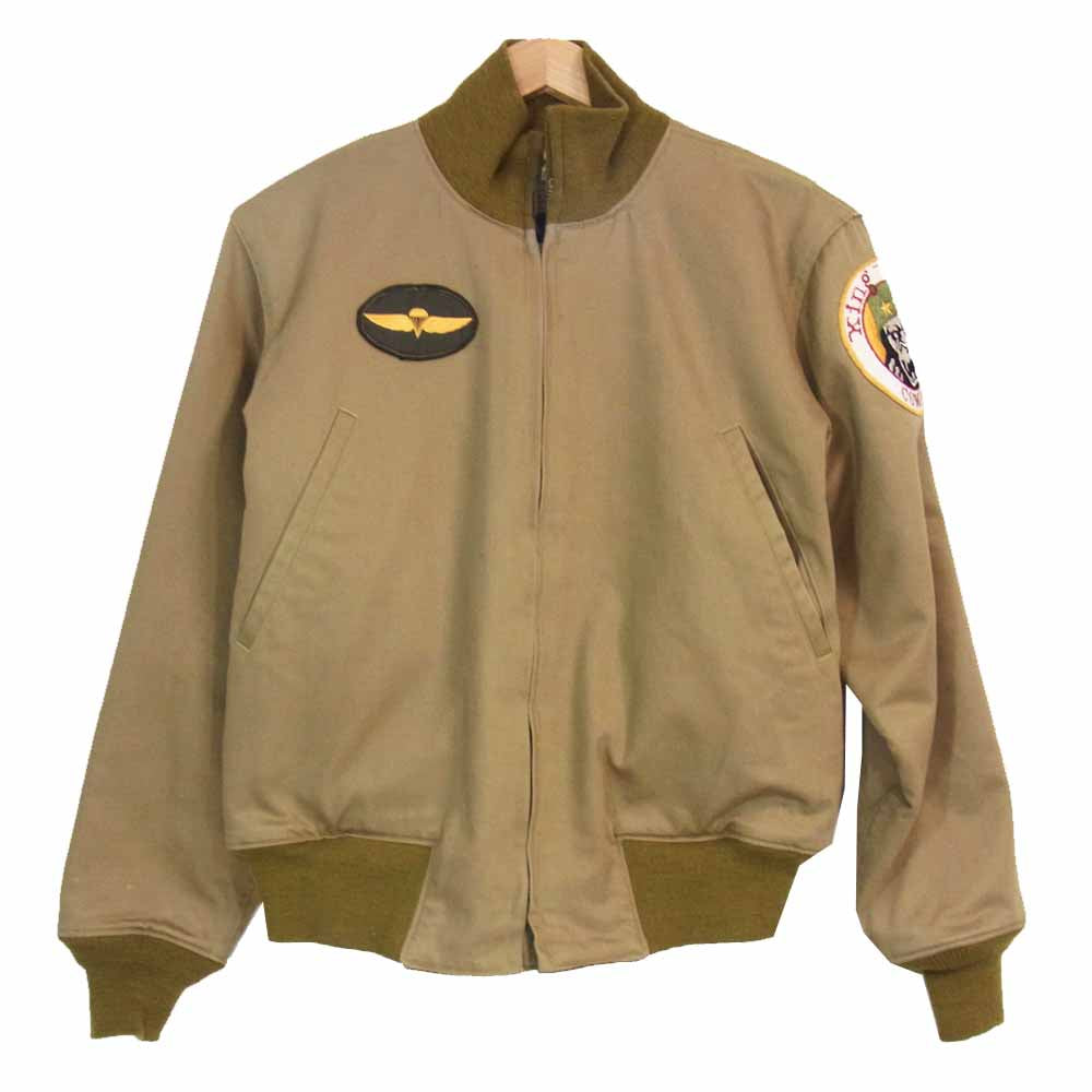 Buzz Rickson's バズリクソンズ M13803 M品番 TAXI DRIVER タクシードライバー タンカース ジャケット ベージュ系 36R【中古】