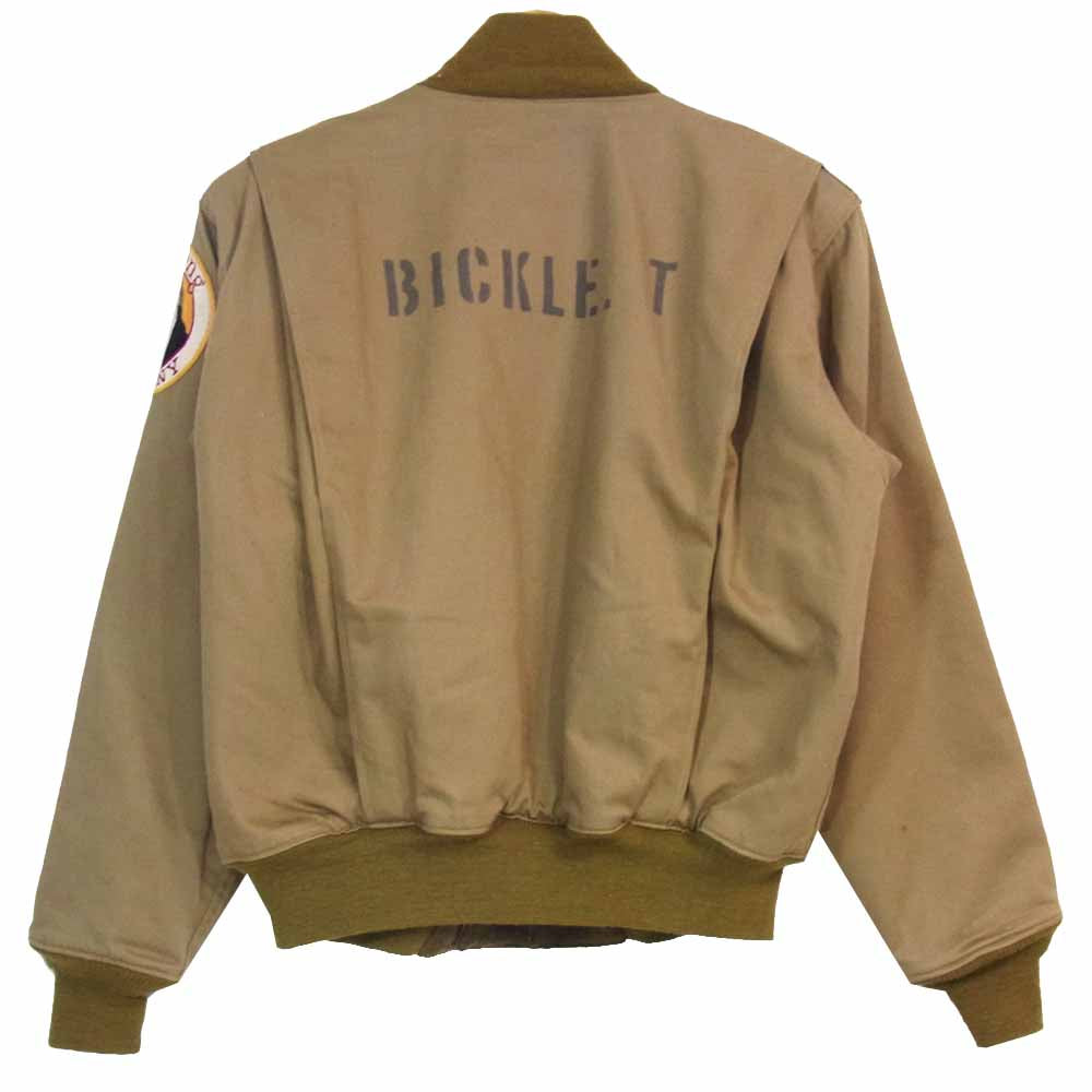 Buzz Rickson's バズリクソンズ M13803 M品番 TAXI DRIVER タクシードライバー タンカース ジャケット ベージュ系 36R【中古】