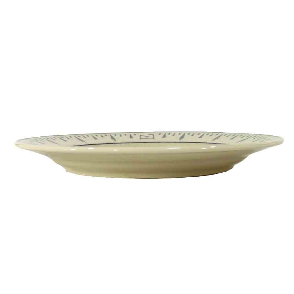 RRL ダブルアールエル 皿 プレート 食器 ベージュ系 ONE【新古品】【未使用】【中古】