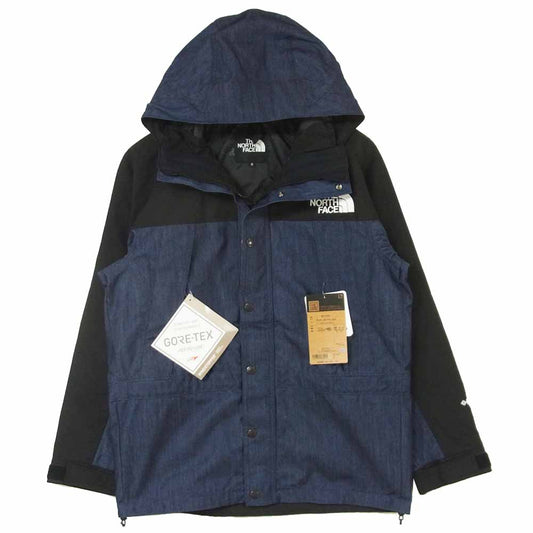 THE NORTH FACE ノースフェイス NP12032 MOUNTAIN LIGHT DENIM JACKET マウンテン ライト デニム ジャケット インディゴブルー系 S【新古品】【未使用】【中古】