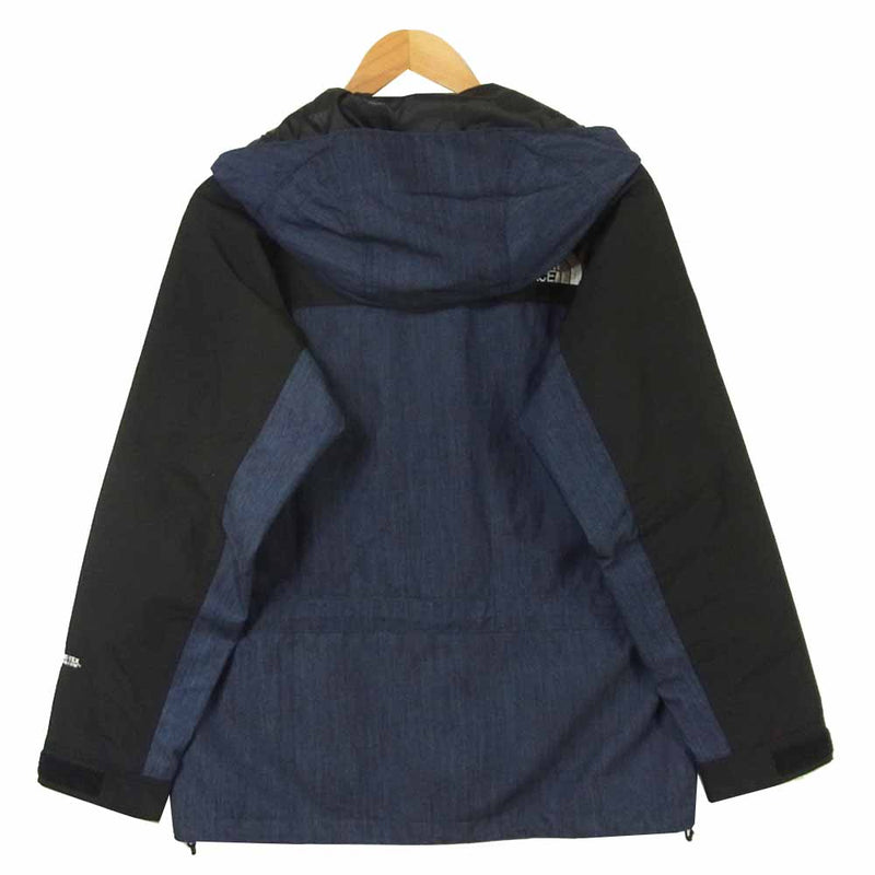 THE NORTH FACE ノースフェイス NP12032 MOUNTAIN LIGHT DENIM JACKET マウンテン ライト デニム ジャケット インディゴブルー系 S【新古品】【未使用】【中古】