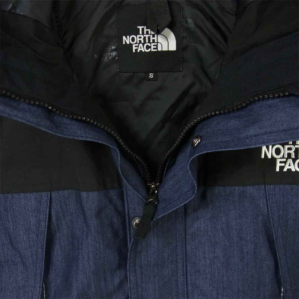 THE NORTH FACE ノースフェイス NP12032 MOUNTAIN LIGHT DENIM JACKET マウンテン ライト デニム ジャケット インディゴブルー系 S【新古品】【未使用】【中古】