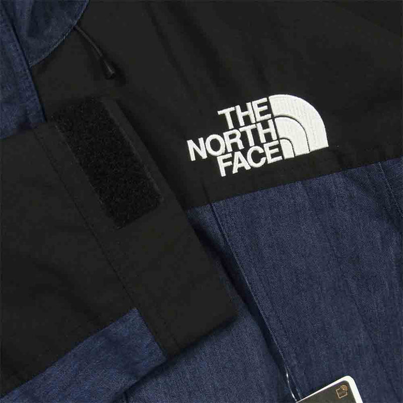 THE NORTH FACE ノースフェイス NP12032 MOUNTAIN LIGHT DENIM JACKET マウンテン ライト デニム  ジャケット インディゴブルー系 S【新古品】【未使用】【中古】