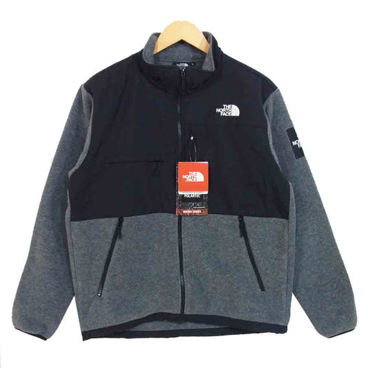 THE NORTH FACE ノースフェイス NA61631 DENALI JACKET デナリ ジャケット ミックスグレー L【極上美品】【中古】