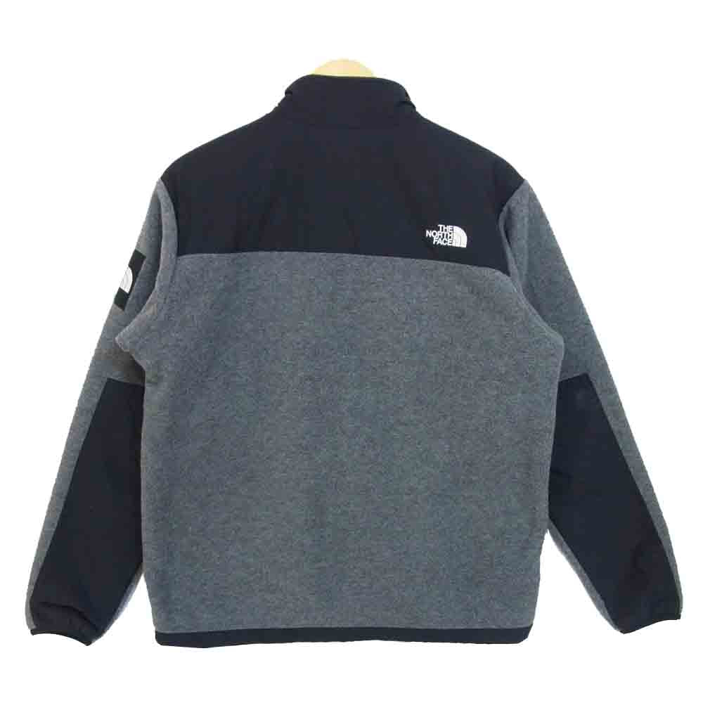 THE NORTH FACE ノースフェイス NA61631 DENALI JACKET デナリ ジャケット ミックスグレー L【極上美品】【中古】