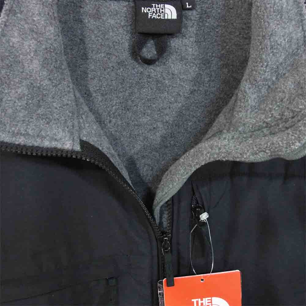 THE NORTH FACE ノースフェイス NA61631 DENALI JACKET デナリ ジャケット ミックスグレー L【極上美品】【中古】