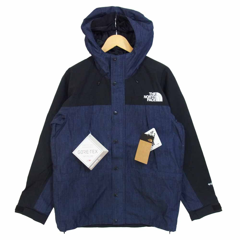THE NORTH FACE ノースフェイス NP12032 Mountain Light Denim Jacket マウンテン ライト デニム ジャケット ナイロンインディゴデニム L【極上美品】【中古】