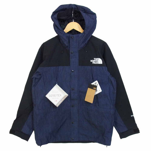 THE NORTH FACE ノースフェイス NP12032 Mountain Light Denim Jacket マウンテン ライト デニム ジャケット ナイロンインディゴデニム L【極上美品】【中古】