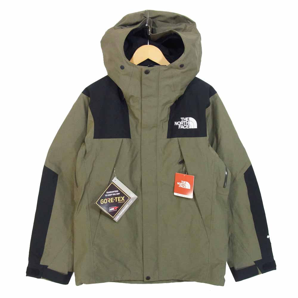 THE NORTH FACE ノースフェイス NP61800 MOUNTAIN JACKET マウンテン ジャケット ワイマラナーブラウン L【極上美品】【中古】