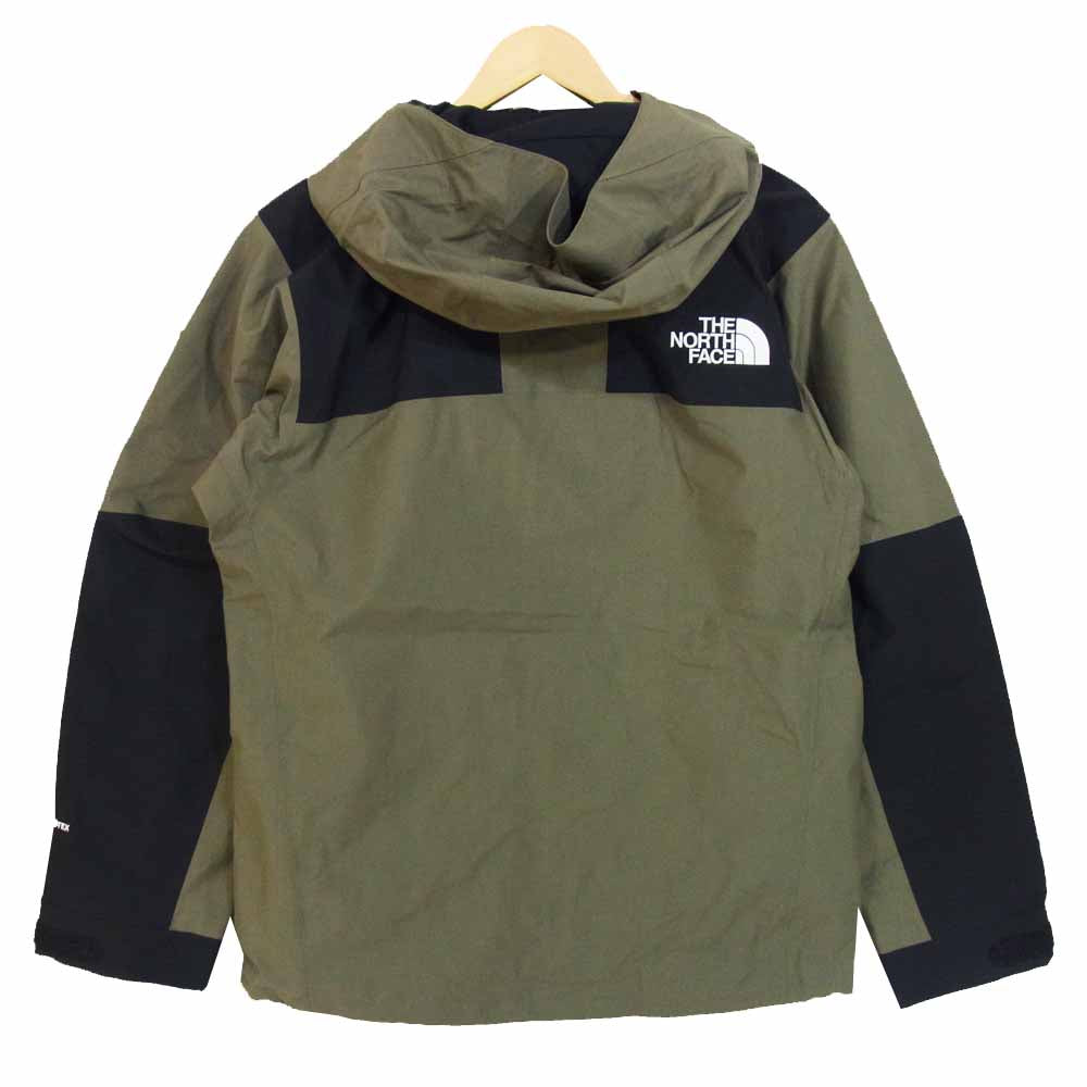 THE NORTH FACE ノースフェイス NP61800 MOUNTAIN JACKET マウンテン ジャケット ワイマラナーブラウン L【極上美品】【中古】