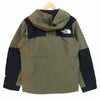 THE NORTH FACE ノースフェイス NP61800 MOUNTAIN JACKET マウンテン ジャケット ワイマラナーブラウン L【極上美品】【中古】