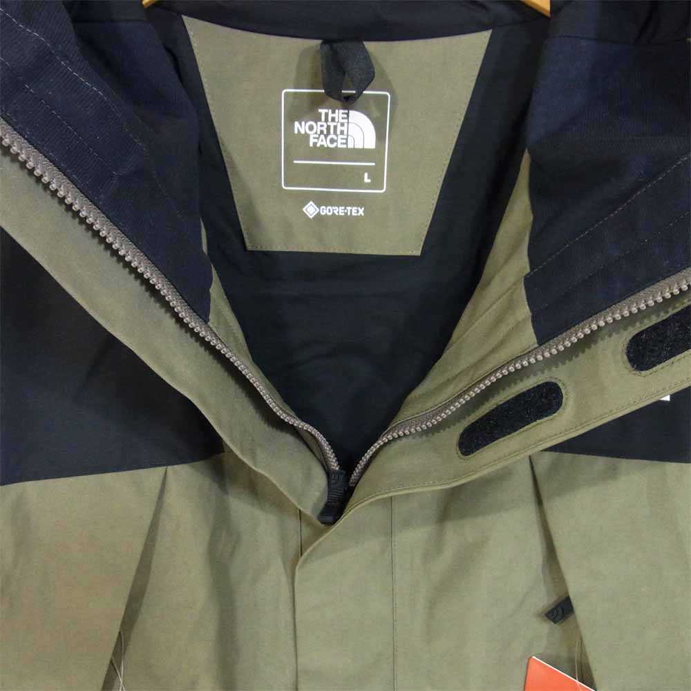 THE NORTH FACE ノースフェイス NP61800 MOUNTAIN JACKET マウンテン ジャケット ワイマラナーブラウン L【極上美品】【中古】