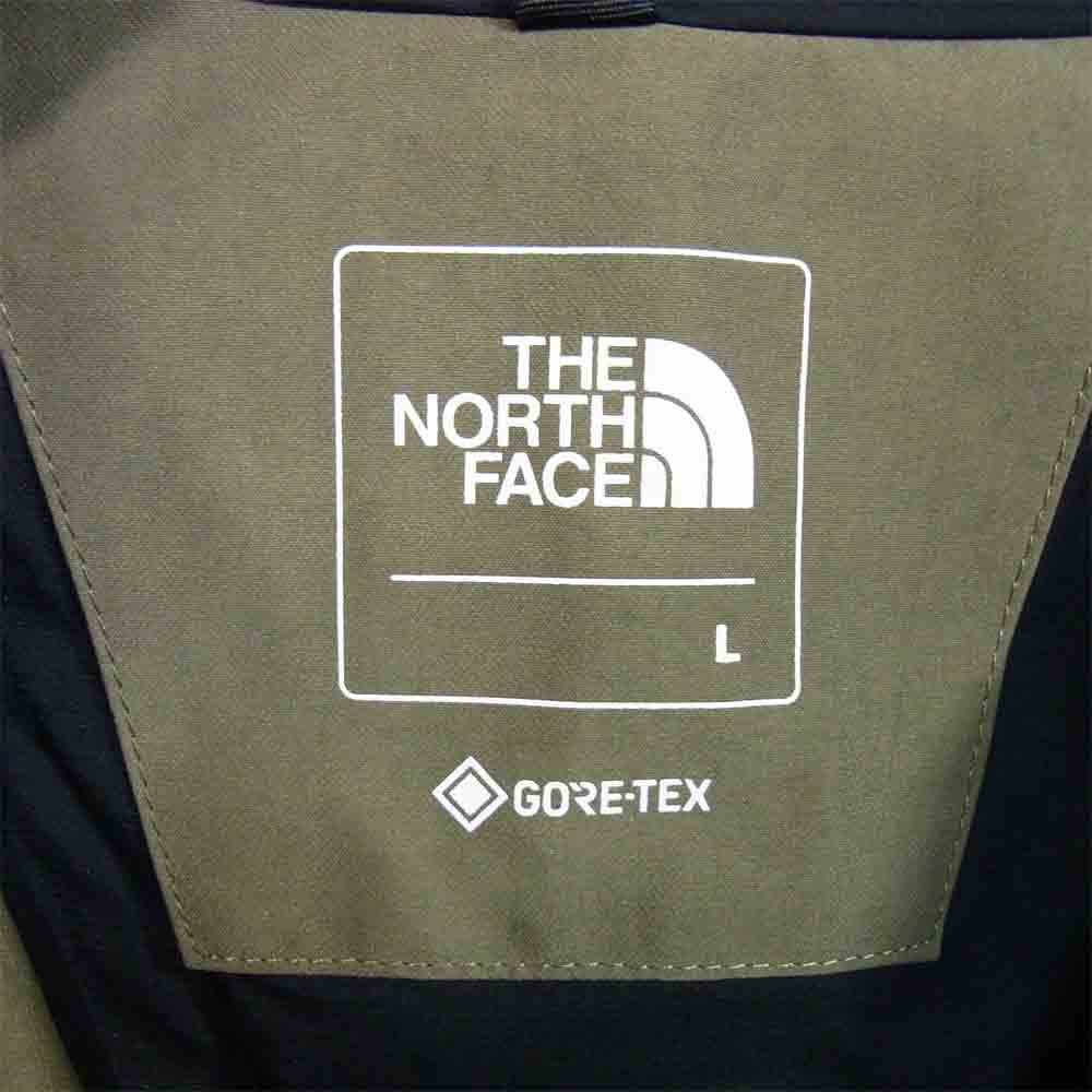 THE NORTH FACE ノースフェイス NP61800 MOUNTAIN JACKET マウンテン ジャケット ワイマラナーブラウン L【極上美品】【中古】